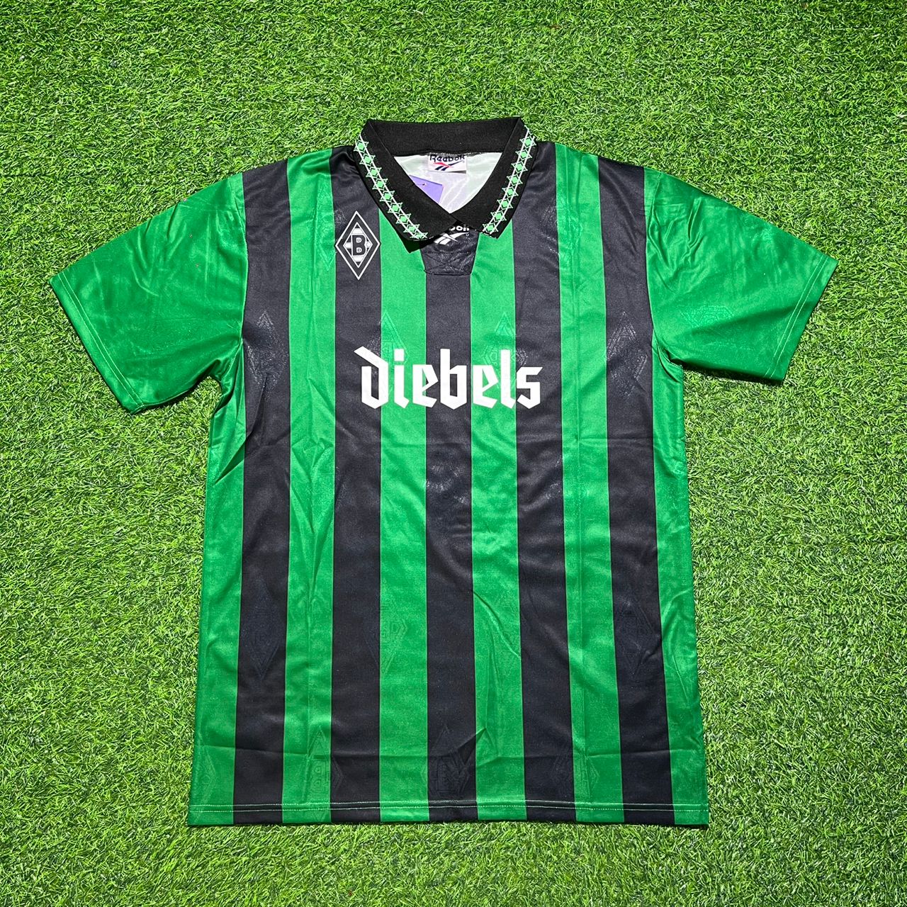 Michael Frontzeck #20 Borussia Mönchengladbach 1995 1996 Retro Football Jersey
