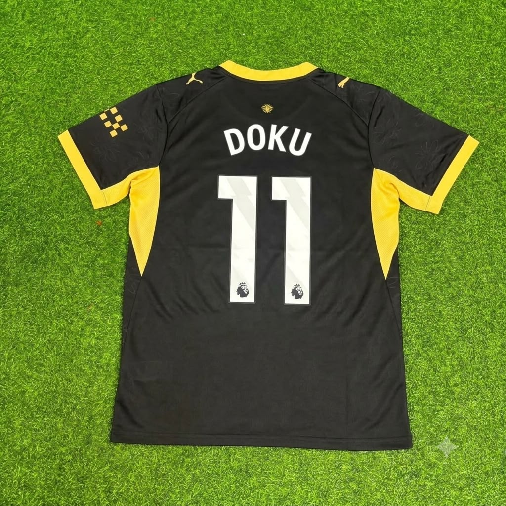 Jeremy Doku 11- Manchester City Away 2027 Football Jersey