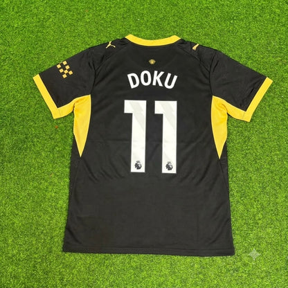 Jeremy Doku 11- Manchester City Away 2027 Football Jersey