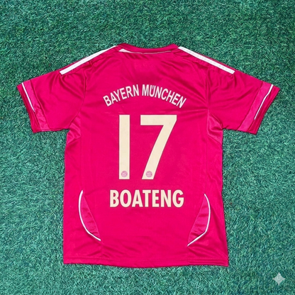 Jerome Boateng #17 Bayern Munich 2011-2013 Football Jersey Kit