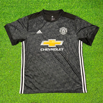 Jesse Lingard Manchester United 2017-2018 Black Retro Football Jersey Kit