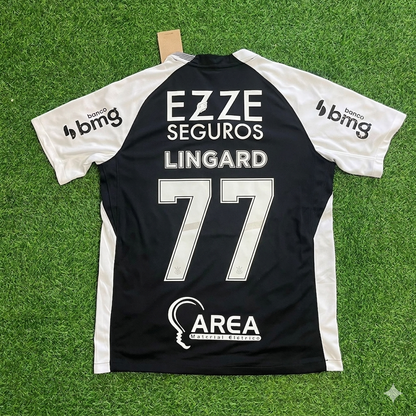 Jesse Lingard #77 Corinthians 2026 Black White Football Jersey Soccer Kit Shirt