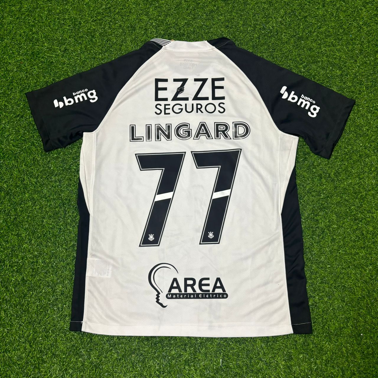 Jesse Lingard #77 Corinthians 2026 Home White Football Jersey Soccer Kit Shirt