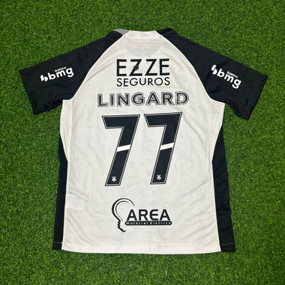 Jesse Lingard #77 Corinthians 2026 Home White Football Jersey Soccer Kit Shirt