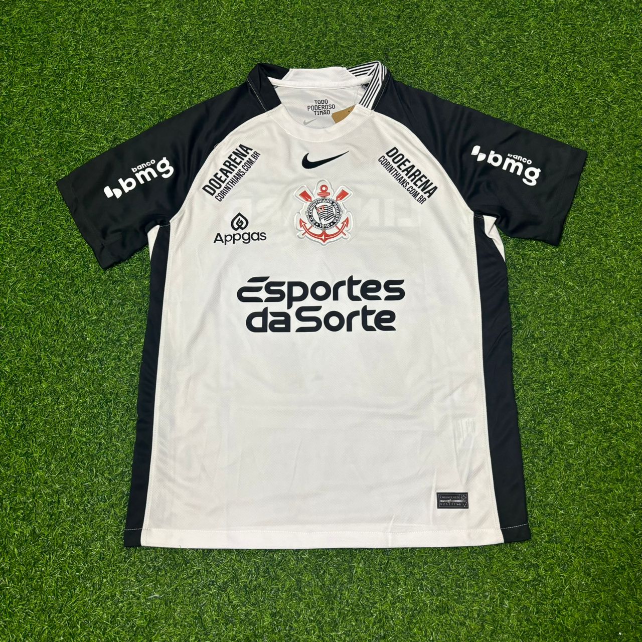 Jesse Lingard #77 Corinthians 2026 Home White Football Jersey Soccer Kit Shirt