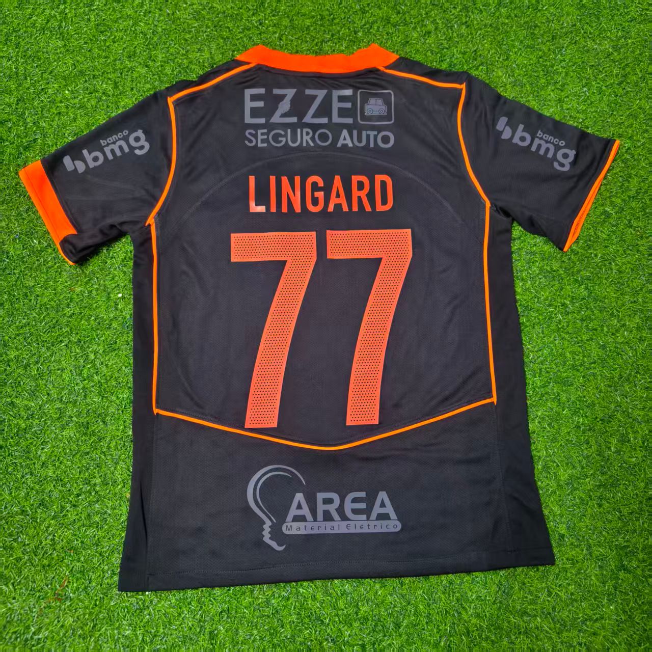 Jesse Lingard Corinthians 2026 Home Black Football Jersey Kit