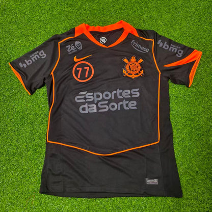 Jesse Lingard Corinthians 2026 Home Black Football Jersey Kit