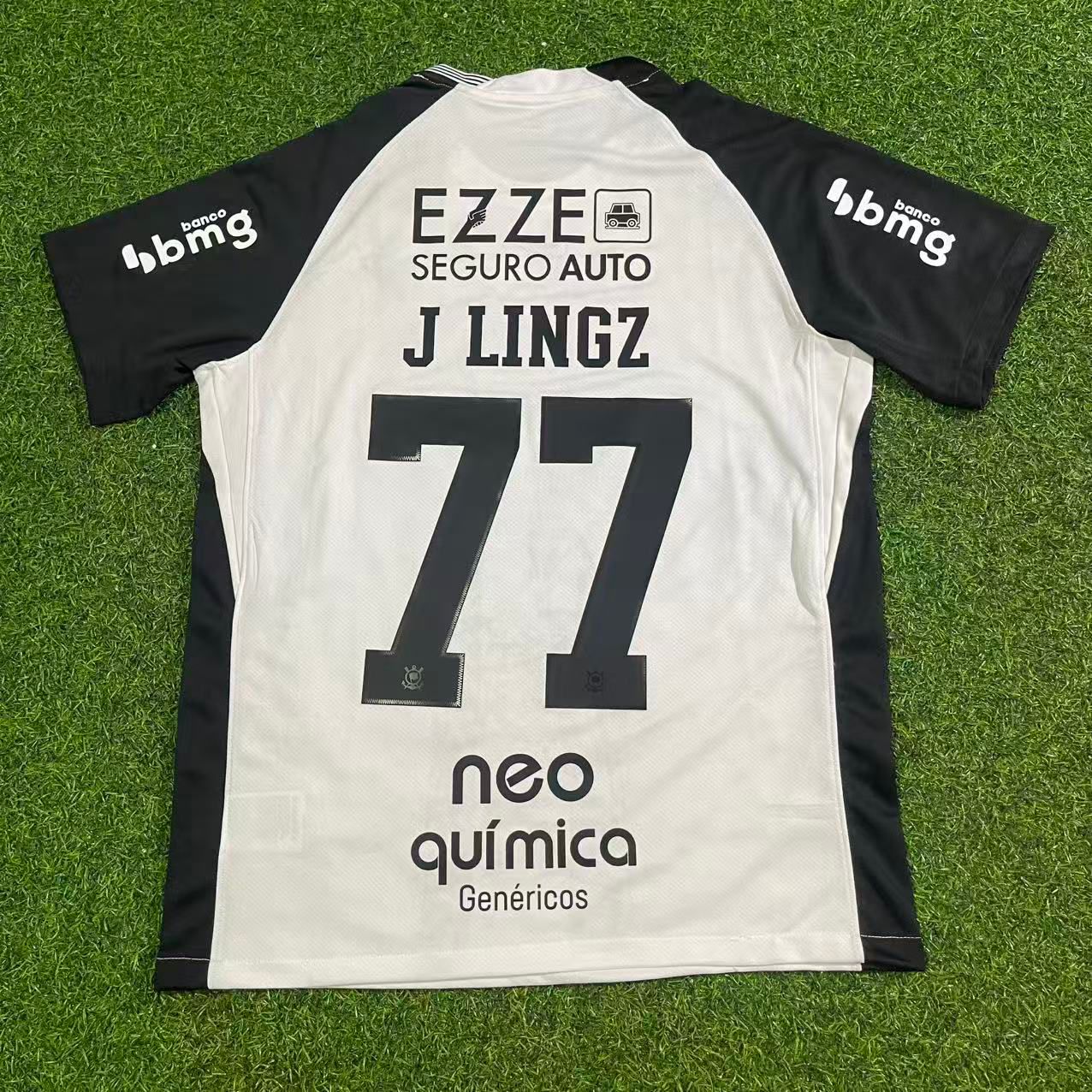 Jesse Lingard “J. Lingz” Corinthians 2026-2027 Away Football Jersey Kit