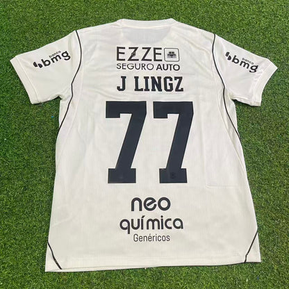Jesse Lingard “J. Lingz” Corinthians 2026-2027 Special White Football Jersey Kit