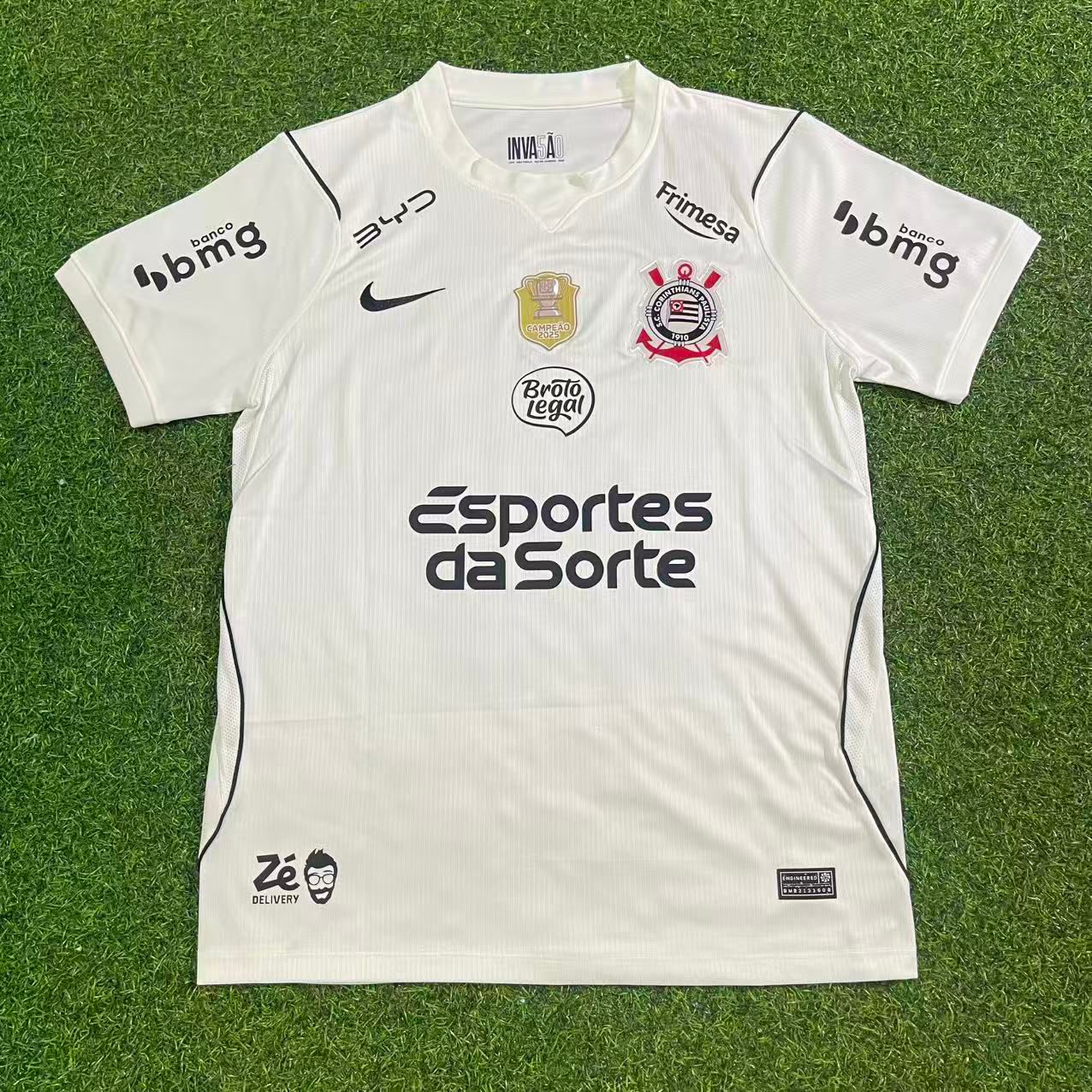 Jesse Lingard “J. Lingz” Corinthians 2026-2027 Special White Football Jersey Kit