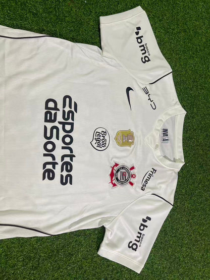 Jesse Lingard “J. Lingz” Corinthians 2026-2027 Special White Football Jersey Kit