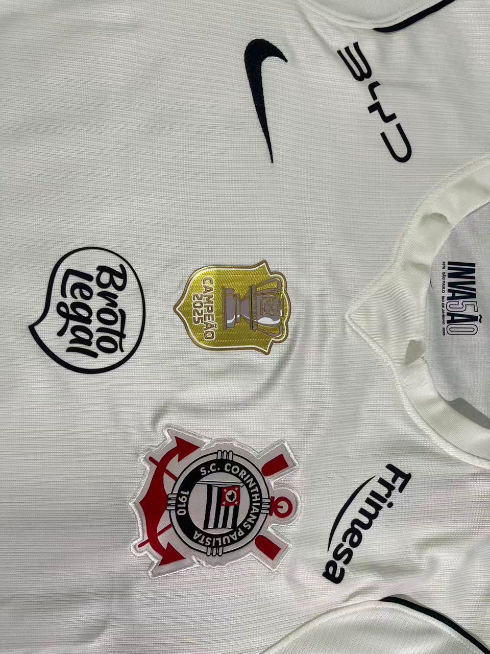 Jesse Lingard “J. Lingz” Corinthians 2026-2027 Special White Football Jersey Kit