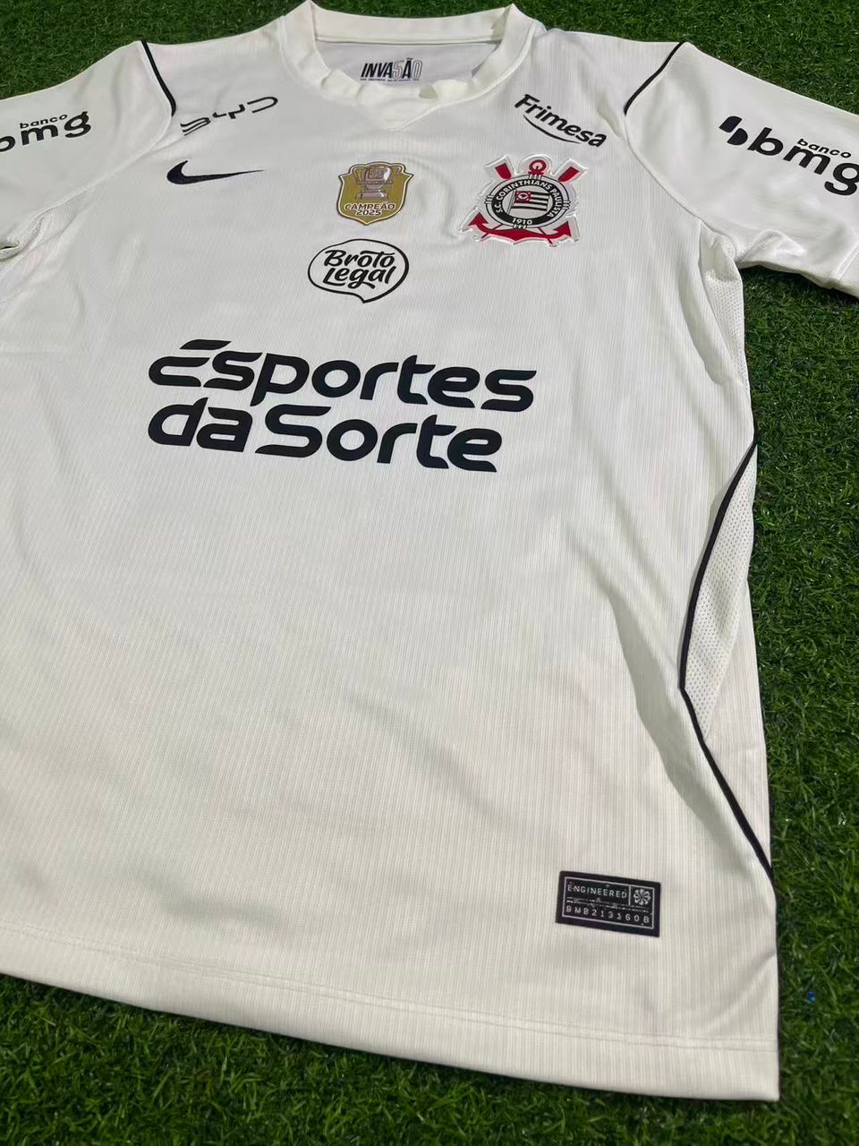 Jesse Lingard “J. Lingz” Corinthians 2026-2027 Special White Football Jersey Kit