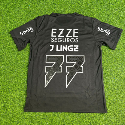 Jesse Lingard “J. Lingz” Corinthians Black Football Jersey