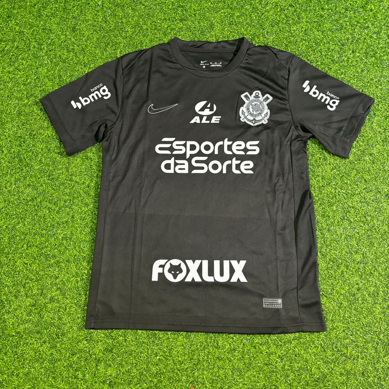 Jesse Lingard “J. Lingz” Corinthians Black Football Jersey