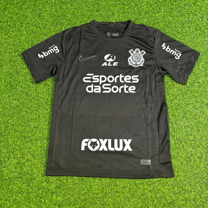 Jesse Lingard “J. Lingz” Corinthians Black Football Jersey