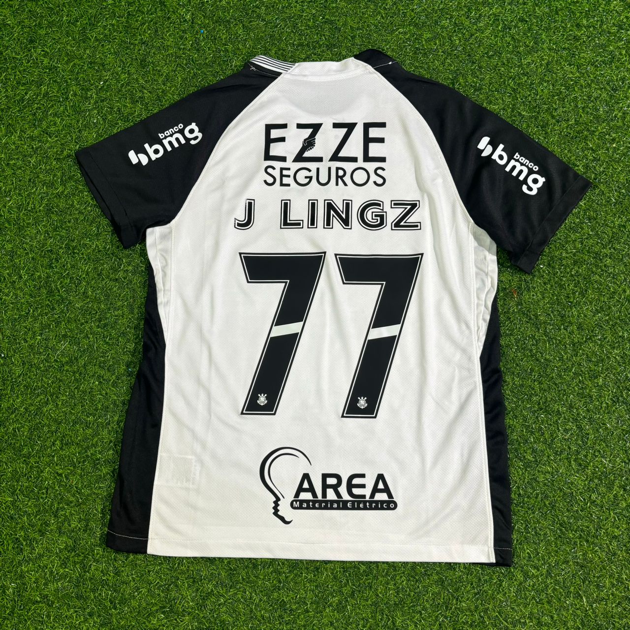 Jesse Lingard “J. Lingz” Corinthians White Football Jersey