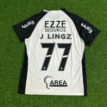 Jesse Lingard “J. Lingz” Corinthians White Football Jersey