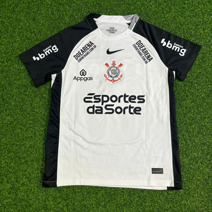 Jesse Lingard “J. Lingz” Corinthians White Football Jersey