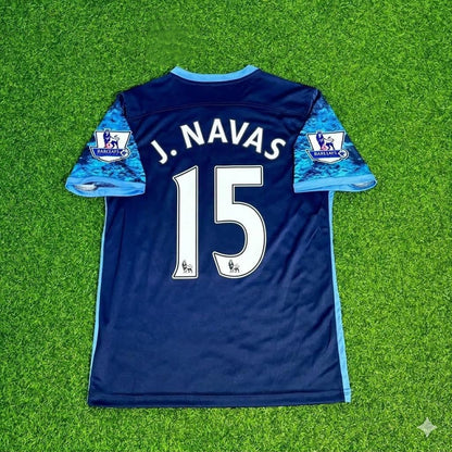Jesus Navas 15- Manchester City 2016 2017 Season Retro Football Jersey
