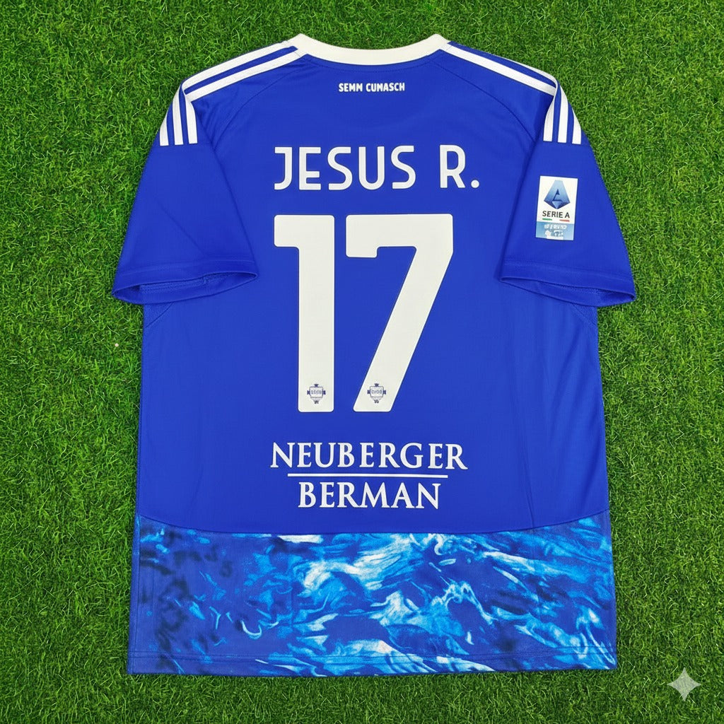 Jesús Rodríguez 17- Como 2026 Football Jersey