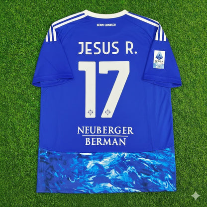 Jesús Rodríguez 17- Como 2026 Football Jersey