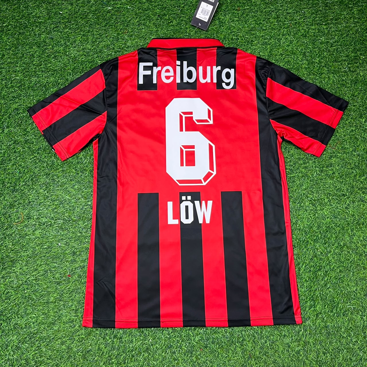 Joachim Löw SC Freiburg Retro Football Jersey Kit