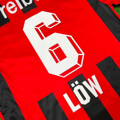 Joachim Löw SC Freiburg Retro Football Jersey Kit