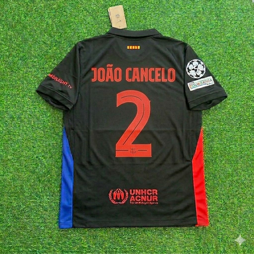 João Cancelo #2 Barcelona Football Jersey