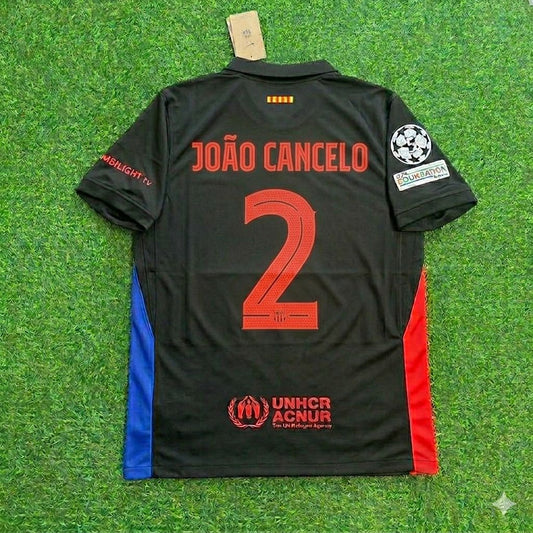 João Cancelo #2 Barcelona Football Jersey
