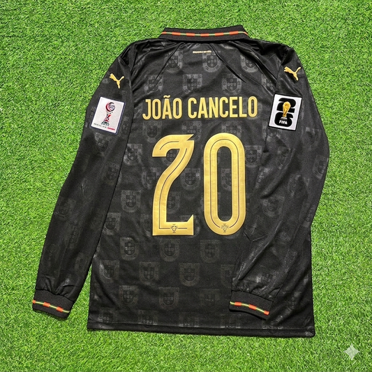 Portugal 2026 João Cancelo Heim Langarm-Fußballtrikot