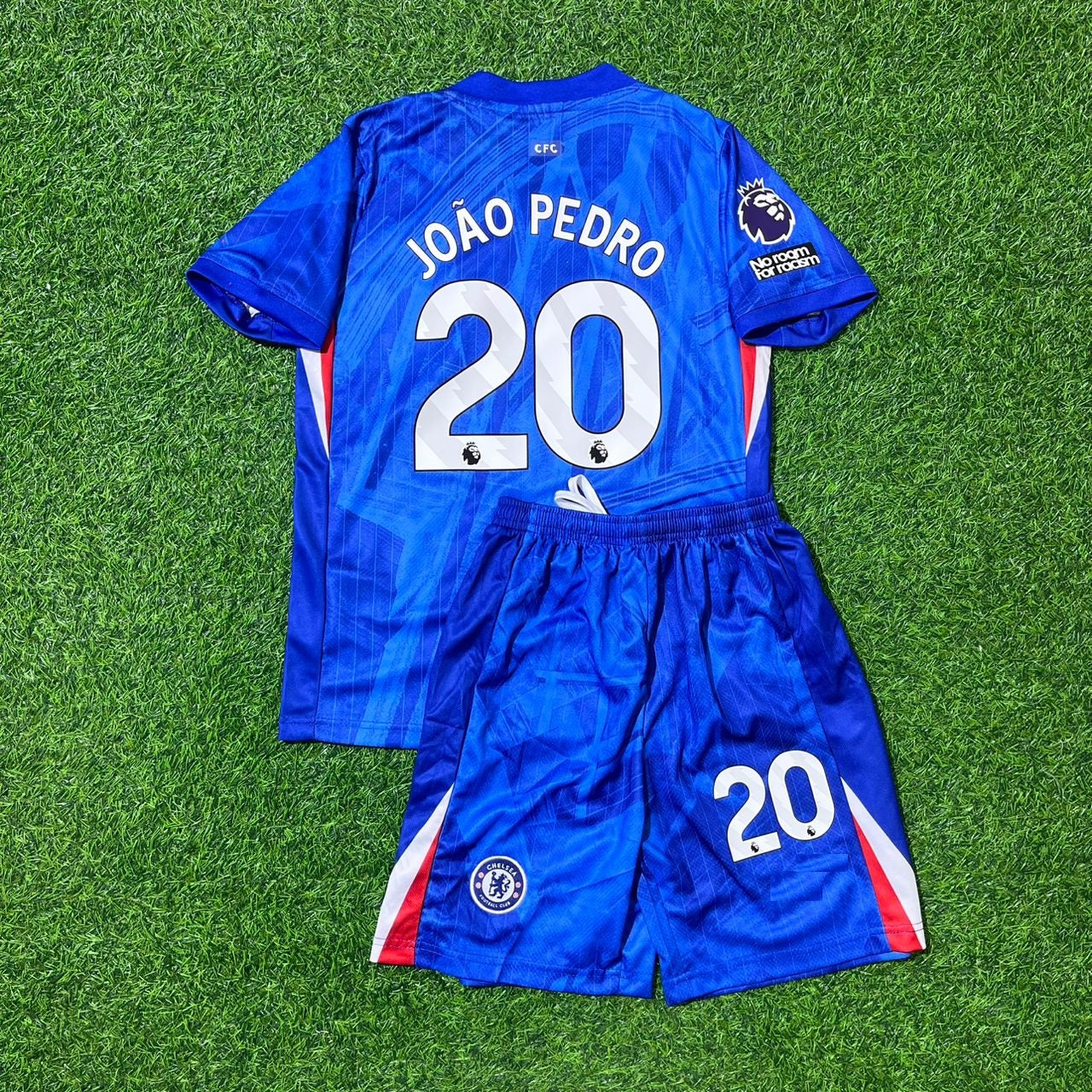 João Pedro Chelsea 2025 Home Football Jersey
