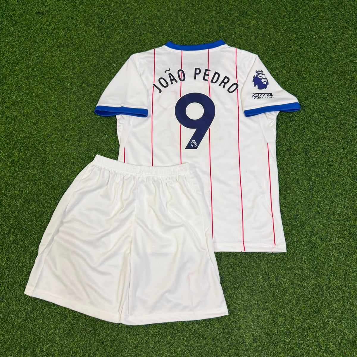 Joao Pedro Chelsea 2027 New Season Kids 3rd Football Jersey Kit maglia