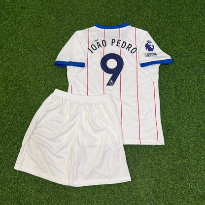 Joao Pedro Chelsea 2027 New Season Kids 3rd Football Jersey Kit maglia