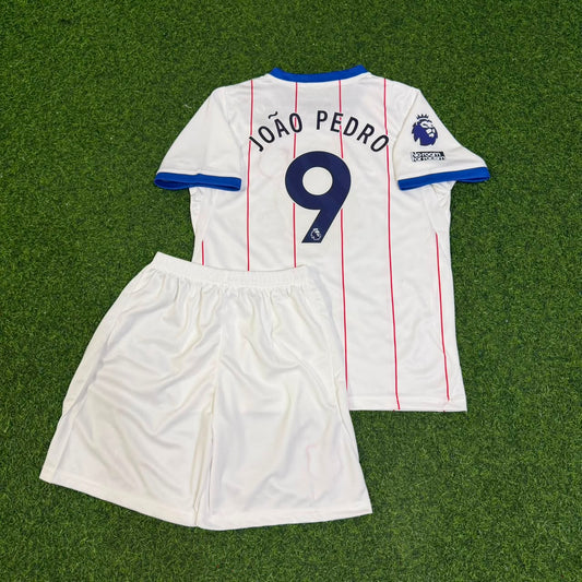 Joao Pedro Chelsea 2027 New Season Kids 3rd Football Jersey Kit maglia