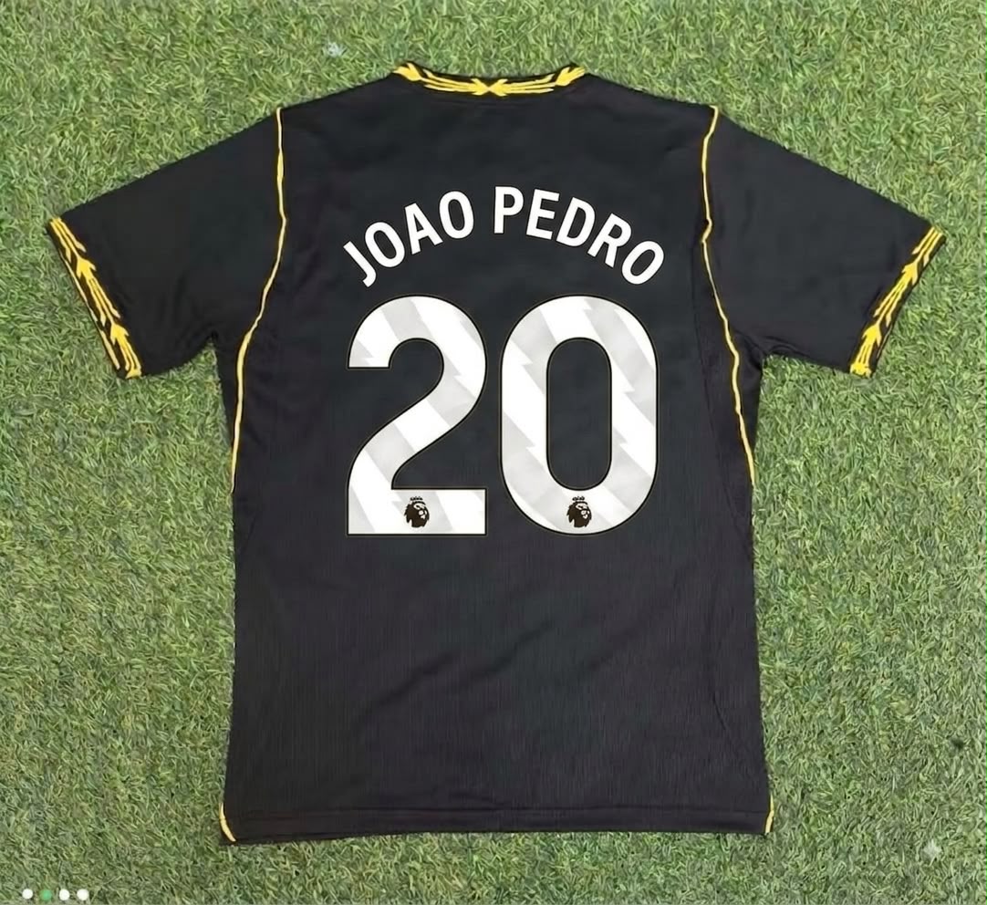 Joao Pedro Chelsea Away 2027 Football Jersey