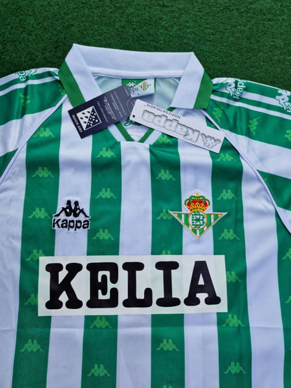 Joaquin Real Betis Retro Football Jersey Kit
