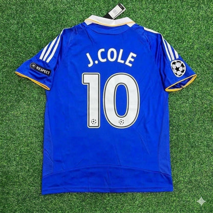Joe Cole 10- Chelsea 2008 Champhions League Final Football Jersey
