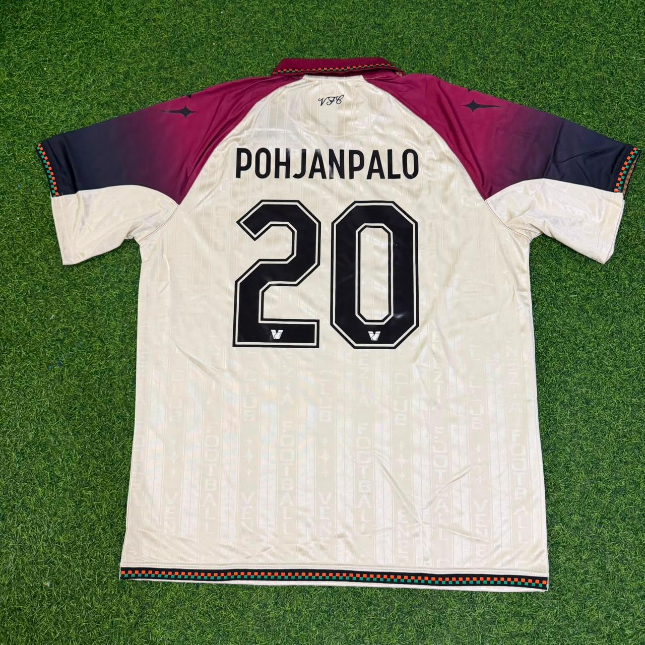 Joel Pohjanpalo Venezia 2025-2026 Season Football Jersey