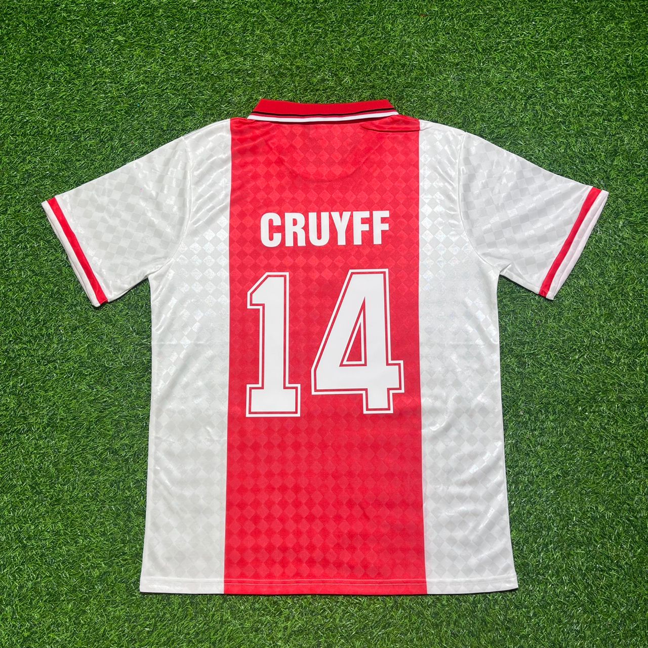 Johan Cruyff AFC Ajax Retro Football Jersey Kit