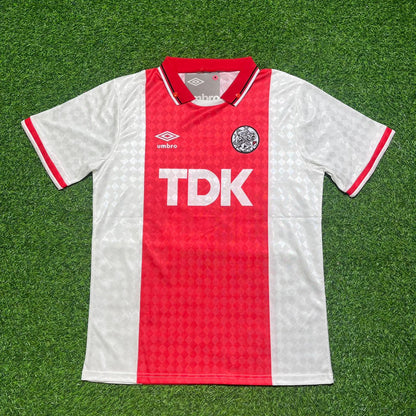 Johan Cruyff AFC Ajax Retro Football Jersey Kit