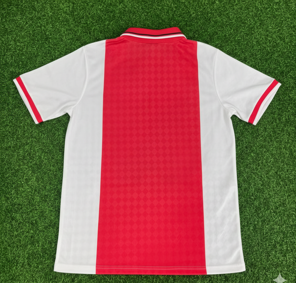 AFC Ajax 1988 1990 Retro Football Jersey Kit