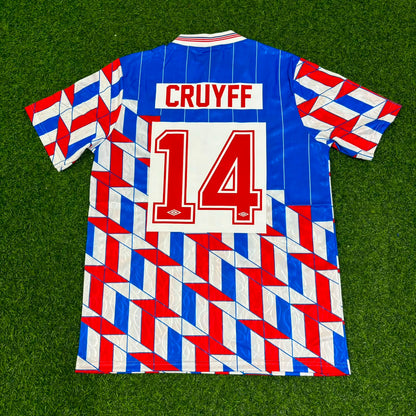 Johan Cruyff Ajax Retro Legend Football Jersey Collection