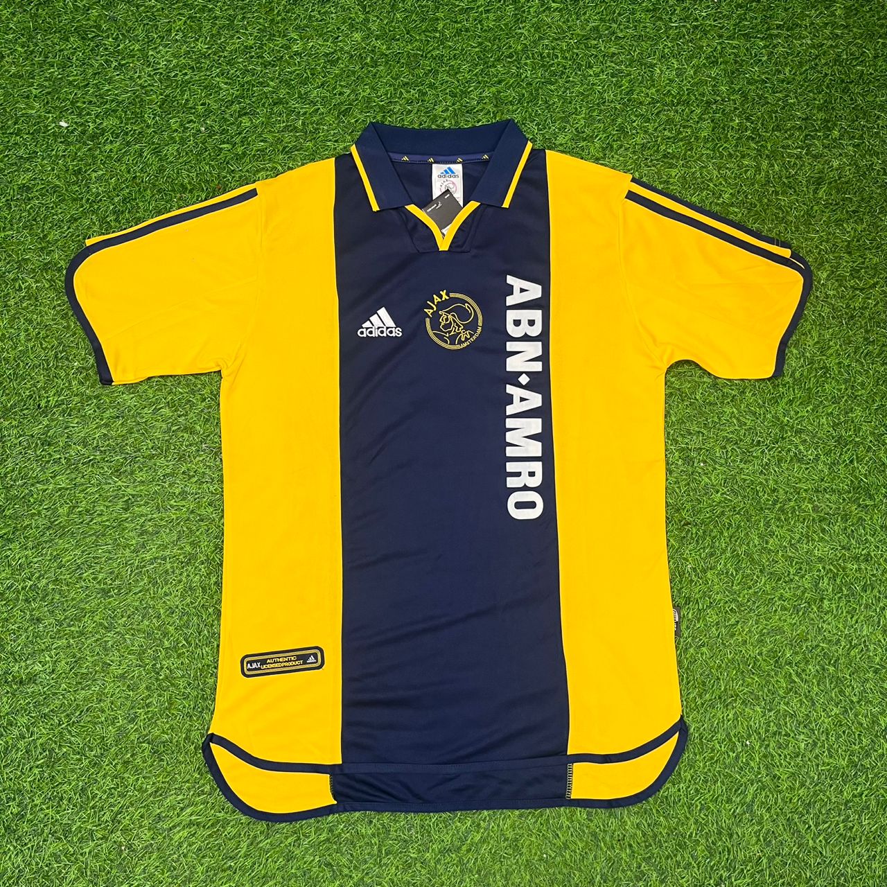 Johan Cruyff Ajax Retro Yellow Football Jersey Kit