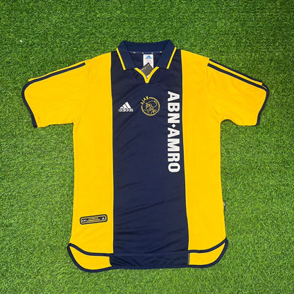 Johan Cruyff Ajax Retro Yellow Football Jersey Kit