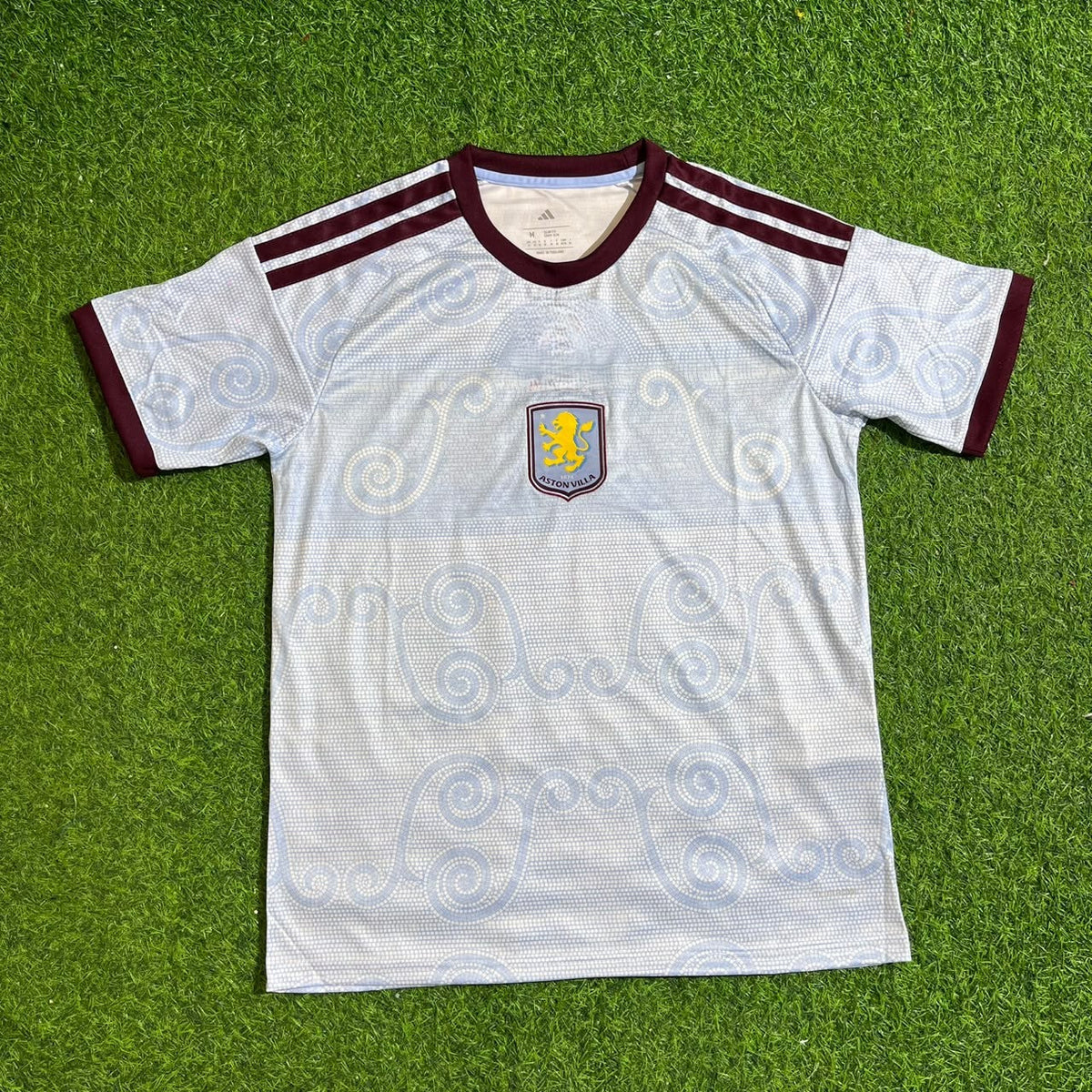 Johan Manzambi #9 Aston Villa 2027 Third Football Jersey