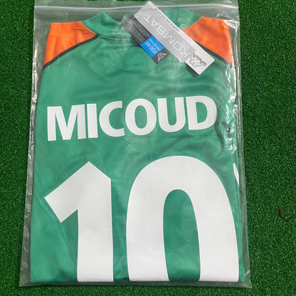 Johan Micoud Werder Bremen 2003 - 2004 Heim Football Jersey Kit