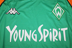 Johan Micoud Werder Bremen 2003 - 2004 Heim Football Jersey Kit