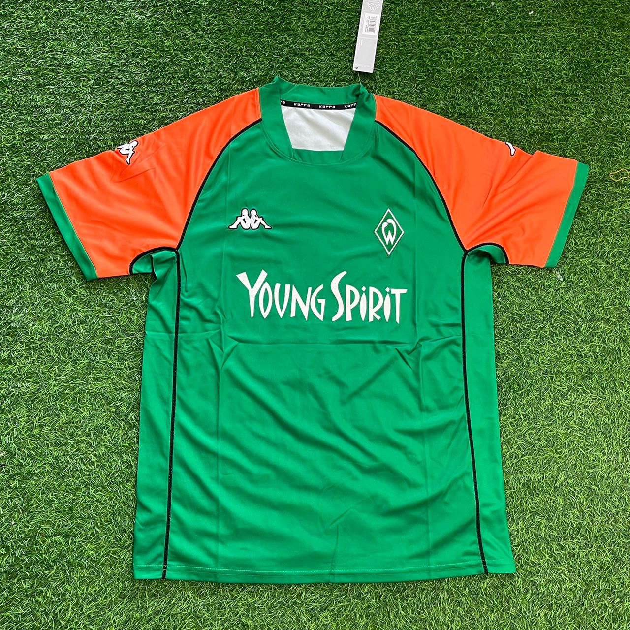 Johan Micoud Werder Bremen 2003-2004 Heimtrikot Retro Kit