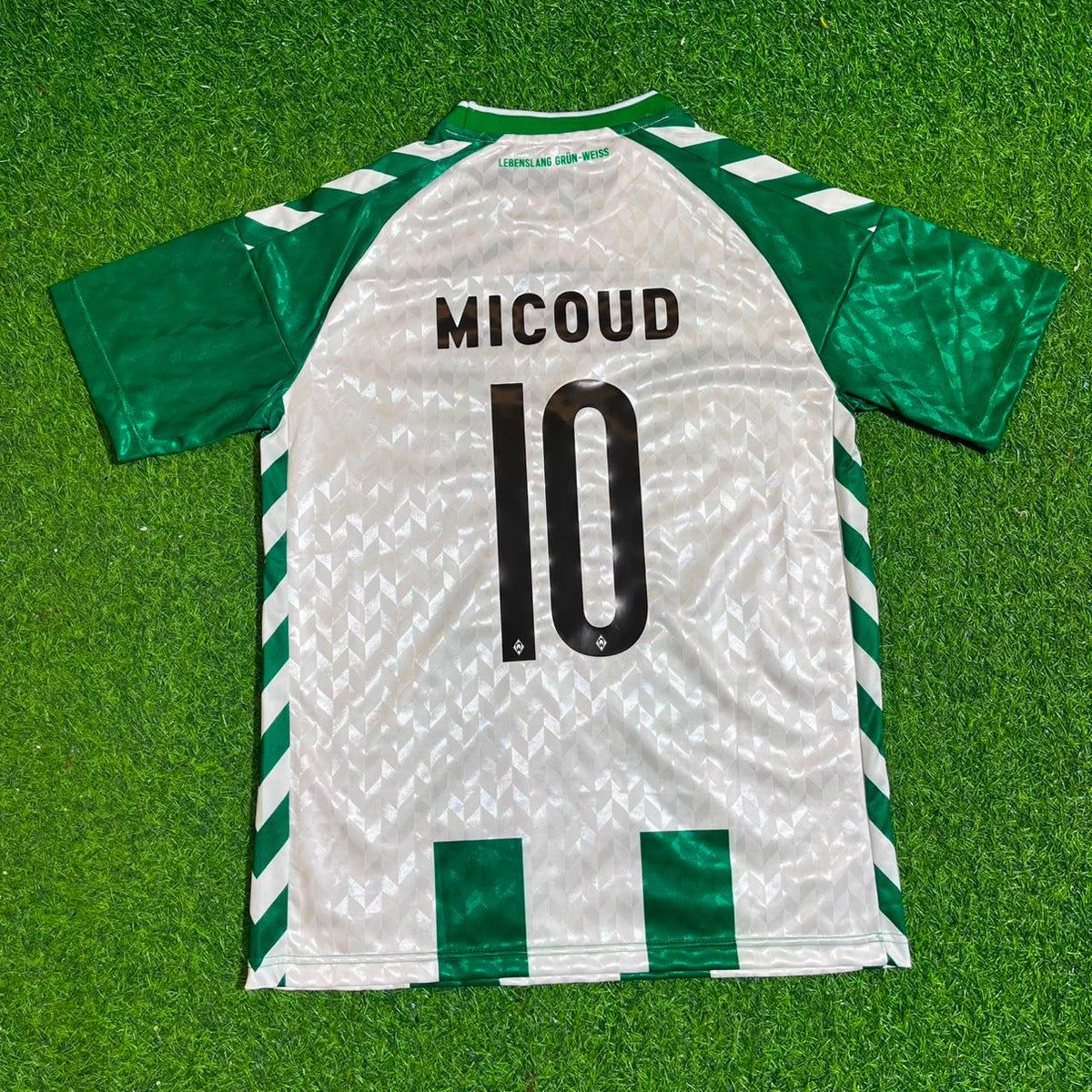 Johan Micoud Werder Bremen Special Football Jersey Paradise Edition
